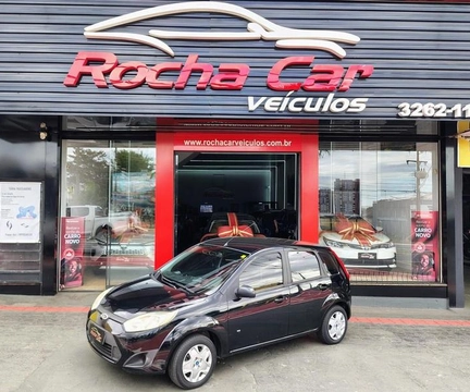 Ford Fiesta 2014 Preto — foto 1 de 3