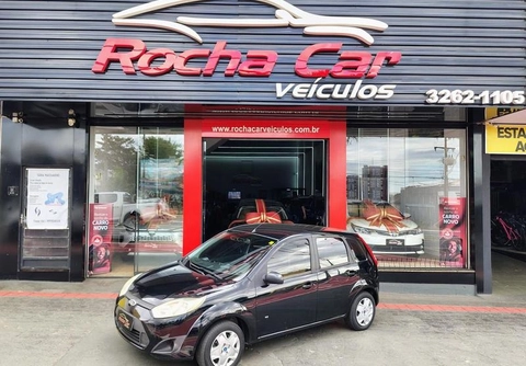 Ford Fiesta 2014 Preto — foto 1 de 3