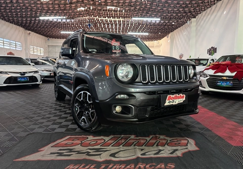 Jeep Renegade 2016 Cinza — foto 1 de 3