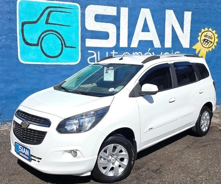 Chevrolet Spin 2015 Branco — foto 1 de 3