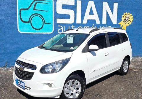 Chevrolet Spin 2015 Branco — foto 1 de 3