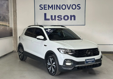 Volkswagen T-Cross 2024 Branco — foto 1 de 3