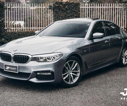BMW 530i 2017 Azul — foto 1 de 3
