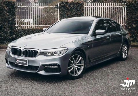 Bmw 530i 2017 Azul — foto 1 de 3