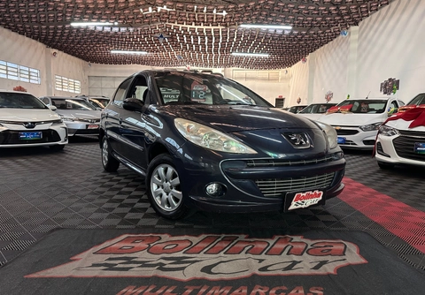 Peugeot 207 2012 Azul — foto 1 de 3