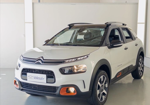 Citroën C4 Cactus 2024 Branco — foto 1 de 3