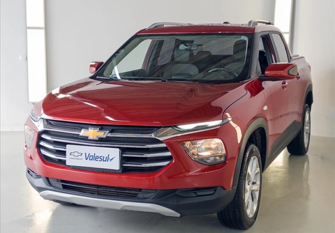 Chevrolet Montana 2024 Vermelho — foto 1 de 3