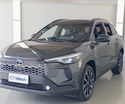 Toyota Corolla Cross 2025 Cinza — foto 1 de 3