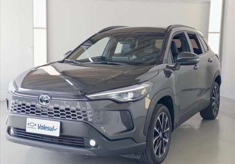 Toyota Corolla Cross 2025 Cinza — foto 1 de 3