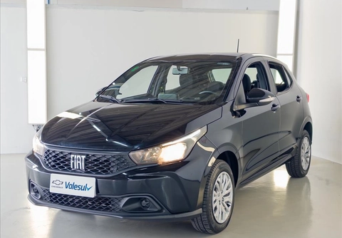 Fiat Argo DRIVE 1.0 6V Flex 2026 Preto — foto 1 de 3