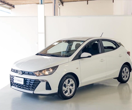 Hyundai HB20 2026 Branco — foto 1 de 3