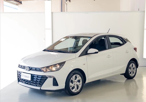 Hyundai HB20 2026 Branco — foto 1 de 3