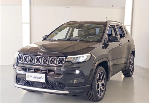 Jeep Compass 2025 Preto — foto 1 de 3