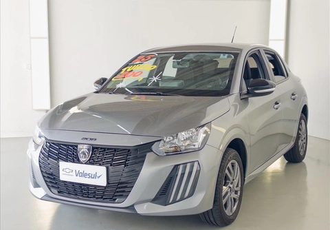 Peugeot 208 2025 Cinza — foto 1 de 3