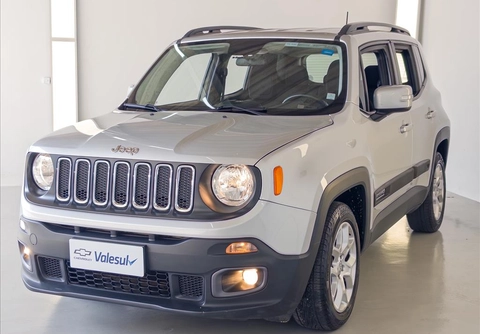 Jeep Renegade 2017 Prata — foto 1 de 3