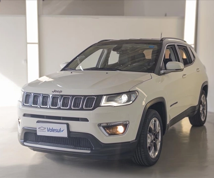 Jeep Compass 2018 Branco — foto 1 de 3