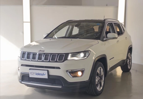 Jeep Compass 2018 Branco — foto 1 de 3