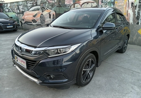 Honda HR-V 2019 Azul — foto 1 de 3