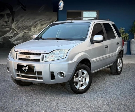 Ford EcoSport 2009 Prata — foto 1 de 3