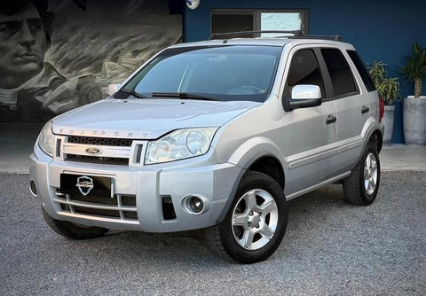 Ford EcoSport 2009 Prata — foto 1 de 3