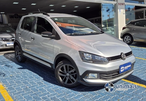 Volkswagen Fox 2018 Prata — foto 1 de 3