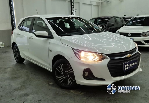 Chevrolet Onix 2025 Branco — foto 1 de 3