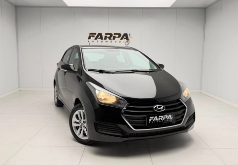 Hyundai HB20 2017 Preto — foto 1 de 3