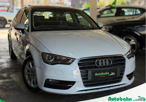 Audi A3 2016 Branco — foto 1 de 3