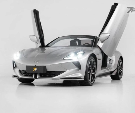 MG Cyberster AWD 2026 Prata — foto 1 de 3