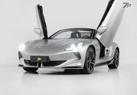 Mg Cyberster AWD 2026 Prata — foto 1 de 3