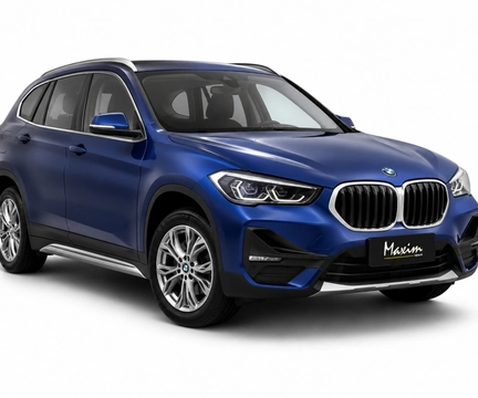 BMW X1 2022 Azul — foto 1 de 3