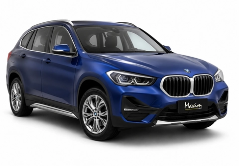Bmw X1 2022 Azul — foto 1 de 3