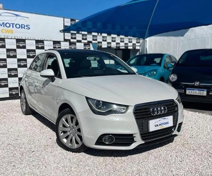 Audi A1 2014 Branco — foto 1 de 3