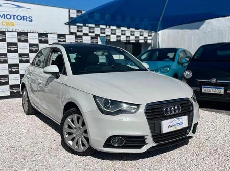 Audi A1 2014 Branco — foto 1 de 3