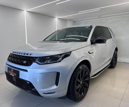 Land Rover Discovery Sport SE 2.0 4x4 Aut./Flex 2023 Prata — foto 1 de 3