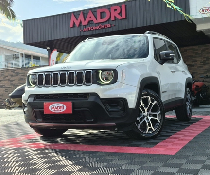 Jeep Renegade 2024 Branco — foto 1 de 3