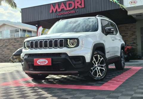 Jeep Renegade 2024 Branco — foto 1 de 3