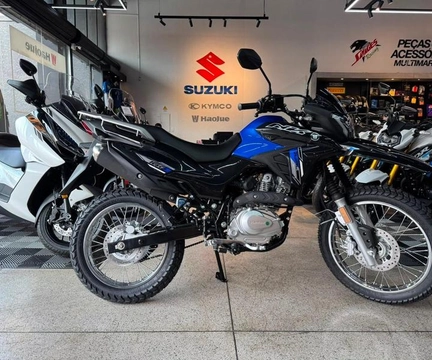 HAOJUE NK 150 2027 Azul — foto 1 de 3