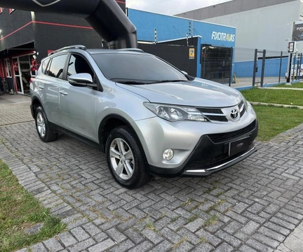 Toyota RAV4 2.0 4x4 16V Aut. 2014 Prata — foto 1 de 3