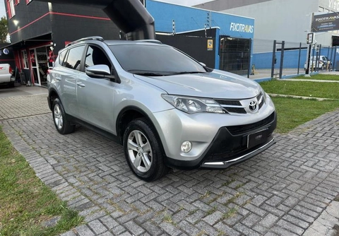Toyota RAV4 2.0 4x4 16V Aut. 2014 Prata — foto 1 de 3