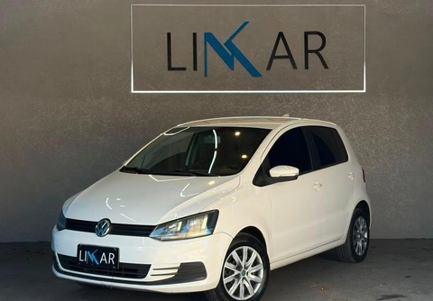 Volkswagen Fox 2016 Branco — foto 1 de 3