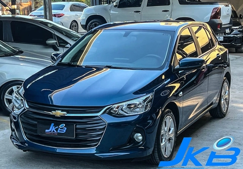 Chevrolet Onix 2024 Azul — foto 1 de 3
