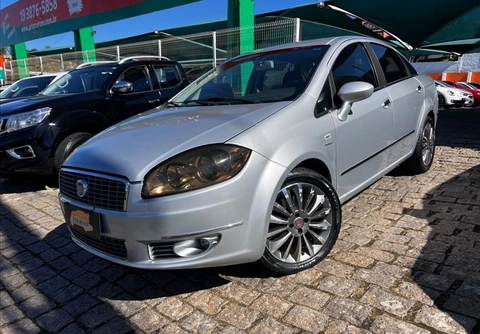 Fiat Linea 2016 Prata — foto 1 de 3