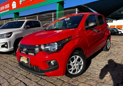 Fiat Mobi 2019 Vermelho — foto 1 de 3