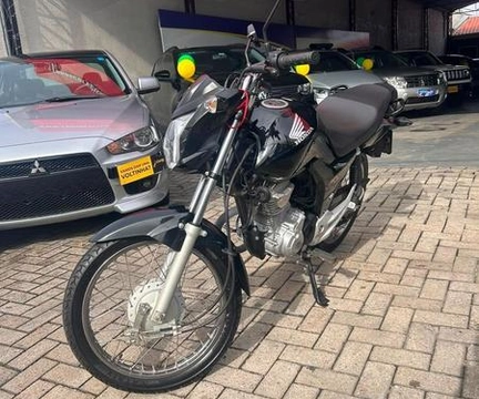 Honda CG 160 START 2022 Preto — foto 1 de 3