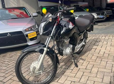 Honda CG 160 START 2022 Preto — foto 1 de 3
