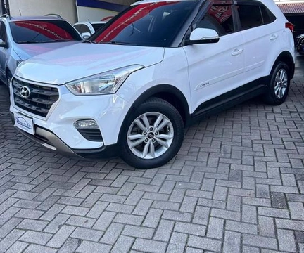 Hyundai Creta 2017 Branco — foto 1 de 3