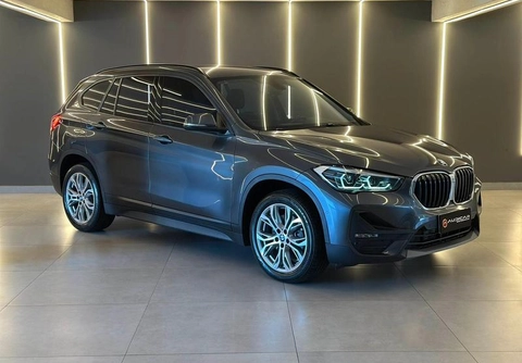 Bmw X1 2021 Cinza — foto 1 de 3