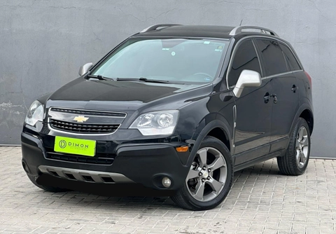 Chevrolet Captiva 2016 Preto — foto 1 de 3