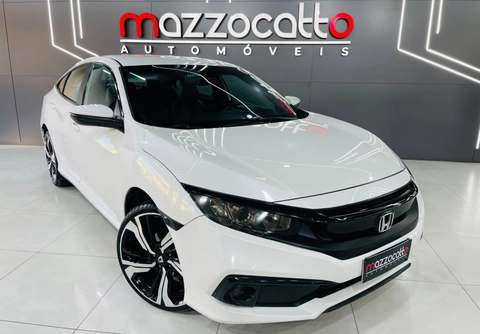 Honda Civic 2021 Branco — foto 1 de 3